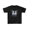 Luz&Pos Çocuk Unisex Baskılı T-shirt - Siyah