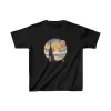 Luz&Pos Çocuk Unisex Baskılı T-shirt - Siyah