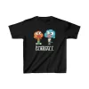 Luz&Pos Çocuk Unisex Baskılı T-shirt - Siyah