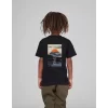 Luz&Pos Çocuk Unisex Baskılı T-shirt - Siyah