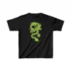 Luz&Pos Çocuk Unisex Baskılı T-shirt - Siyah