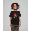 Luz&Pos Çocuk Unisex Baskılı T-shirt - Siyah