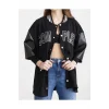 Complex Kolej Oversize T-shirt - Siyah