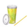 Cool Lime Bardağı - Limeshake Bardak 600 Ml