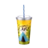 Cool Lime Bardağı - Limeshake Bardak 600 Ml