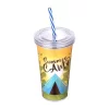 Cool Lime Bardağı - Limeshake Bardak 600 Ml