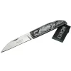 Cr 0102 Kamp Çakı 20 Cm - Balık Desenli Metal Sap, Kılıflı, Kutulu