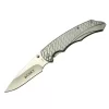 Crkt 7040 Wy Kamp Çakı 22 Cm - Metal Saplı, Kemerlikli, Kılıflı, Kutulu