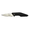 Crkt Division  4415 Bk Siyah Kamp / Outdoor Çakı 21cm - Yarı Otomatik, Kemerlikli, Kutulu