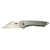 Crkt Jettison 6820 Wy Beyaz Kamp / Outdoor Çakı 18,5cm - Yarı Otomatik, Kemerlikli, Kutulu