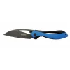 Crkt Pleroma 821a Bl Mavi Kamp / Outdoor Çakı 18cm - Manuel, Kemerlikli, Kutulu