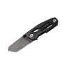 Crkt Trasher 1065bk Kamp Çakı 11,5 Cm - Siyah, Metal Sap
