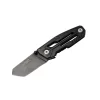 Crkt Trasher 1065bk Kamp Çakı 11,5 Cm - Siyah, Metal Sap