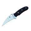 Cts Bd1 Sivri Outdoor Bıçağı 20 Cm - Siyah Sapl, Kemerlikli Kılıf