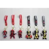 Deadpool Volverine Silikon Anahtarlık Alk4270