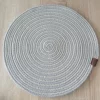 DecoHandy 39cm 2 Renk Jüt Örme Supla Amerikan Servis