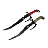 Dekoratif Katana Kılıç - 72 Cm, İp Saplı, Keskin Değildir