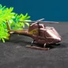 Dekoratif Metal Helikopter