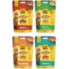 Delibon Crunchy İçi Dolgulu Bisküvi Karışık Kedi Ödülü Çeşitleri 4X60GR