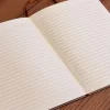 Desenli Deri Defter
