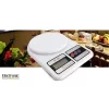 Dijital Mutfak Tartısı Lcd Ekran İle Hassas Ölçüm