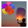 Dilek Feneri Gece Gökyüzü Dilek Balonu
