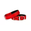 Doggie Comfort Köpek Boyun Tasma 3*55 cm Kırmızı