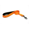 Doggie Comfort Köpek Gezdirme Kayışı 2,5*120 cm Turuncu