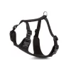 Doggie Havalı Ped Dokuma Köpek Göğüs Tasması 45/55 cm Siyah
