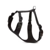 Doggie Havalı Ped Dokuma Köpek Göğüs Tasması 70/95 cm Siyah