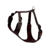 Doggie Havalı Ped Dokuma Köpek Göğüs Tasması 70/95 cm Siyah