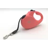 Doggie Master Seri Otomatik Makaralı Köpek Gezdirme 12 kg / 3 M Pembe