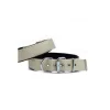 Doggie Softlu Köpek Boyun Tasması 3 cm 42 cm-50 cm Haki