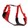 Doggie Softlu Siyah Köpek Bel Tasması 70/95 cm Kırmızı