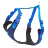 Doggie Yumuşak Softlu Köpek Göğüs Tasması 45/55 cm Mavi