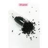 Dökme Cam Kum Boncuk (11/0) 2 mm - 4 Renk - Toplam 80 Gram -  BNC401