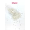 Dökme Cam Kum Boncuk (11/0) 2 mm - 4 Renk - Toplam 80 Gram -  BNC406