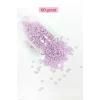 Dökme Cam Kum Boncuk (11/0) 2 mm - 60 Gram -  Açık Pembe - BNC043