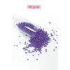 Dökme Cam Kum Boncuk (11/0) 2 mm - 60 Gram -  Eflatun - BNC055