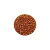 Dökme Cam Kum Boncuk (11/0) 2 mm - 60 Gram -  Koyu Bal Rengi - BNC070