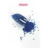 Dökme Cam Kum Boncuk (11/0) 2 mm - 60 Gram -  Koyu Mavi - BNC052