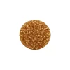 Dökme Cam Kum Boncuk (11/0) 2 mm - 60 Gram -  Şeffaf Altın - BNC062
