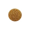 Dökme Cam Kum Boncuk (11/0) 2 mm - 60 Gram -  Şeffaf Bal Rengi - BNC068