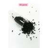 Dökme Cam Kum Boncuk (11/0) 2 mm - 60 Gram -  Siyah - BNC045