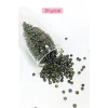 Dökme Cam Kum Boncuk (8/0) 3 mm - 20 Gram - Alacalı Renk - BNC151