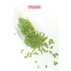 Dökme Cam Kum Boncuk (8/0) 3 mm - 20 Gram - Çimen Yeşili - BNC152