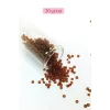 Dökme Cam Kum Boncuk (8/0) 3 mm - 20 Gram - Şeffaf Koyu Kahve - BNC159