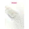 Dökme Cam Kum Boncuk (8/0) 3 mm - 4 Renk - Toplam 80 Gram - BNC418