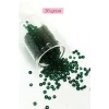Dökme Cam Kum Boncuk (8/0) 3 mm - 4 Renk - Toplam 80 Gram - BNC419