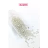 Dökme Cam Kum Boncuk (8/0) 3 mm - 4 Renk - Toplam 80 Gram - BNC420